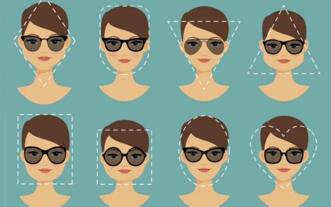 MUJERES; QUE TIPO DE GAFAS USAR SEGÚN TU TIPO DE ROSTRO